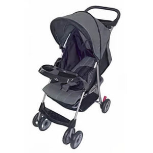 Lightweight Black Stroller With Cup Holder