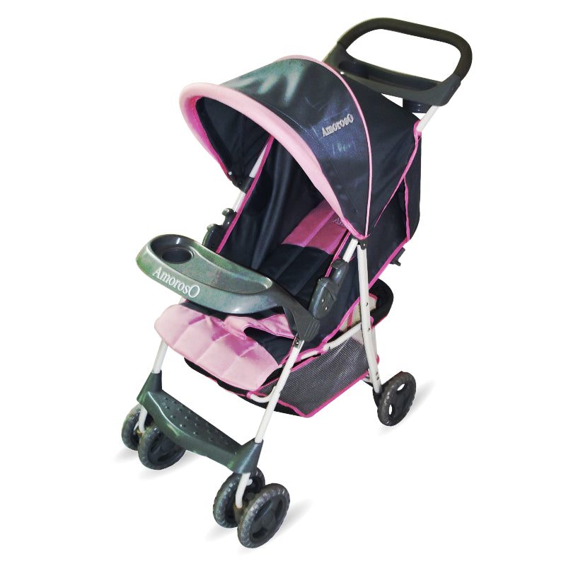Lightweight Stroller Single Seat With Cup Holder